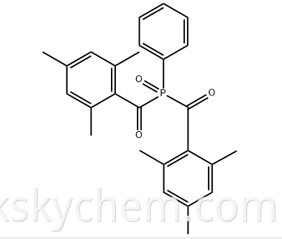 UV Photoiniti Photoinitiator Irgacure 819 CAS 162881-26-7